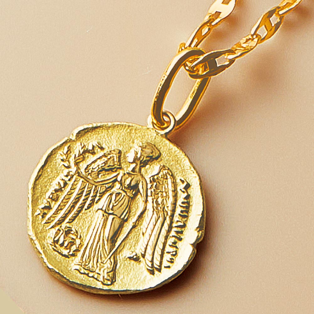 K18 ニケコイン ペンダントヘッド 通販 - ディノス