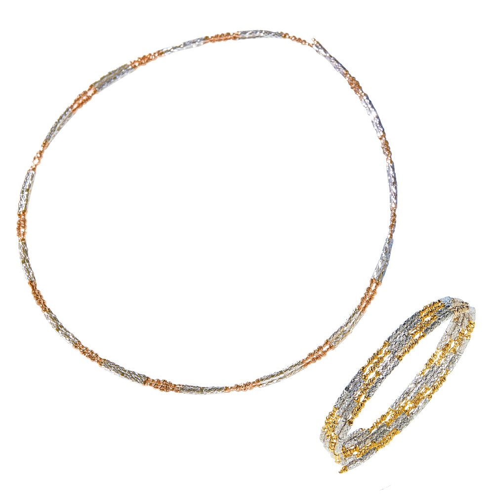 ネックレス　マグネット式 Pt/K18 ネックレス用マグネットクラスプ 通販 - ディノス