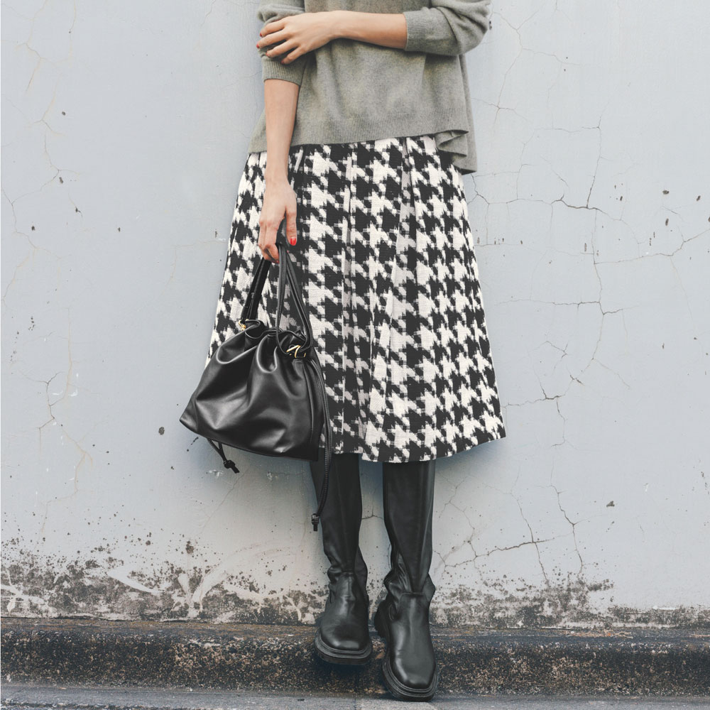 イノセントワールド　鳥かご柄スカート　黒 イノセントワールド 鳥かご柄スカート 黒 Innocent World Online Shop