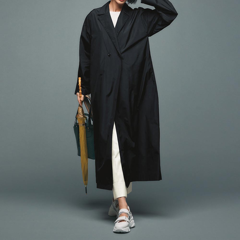 ディクロス（R） はっ水 ダブルブレスト ロングコート 通販 - ディノス