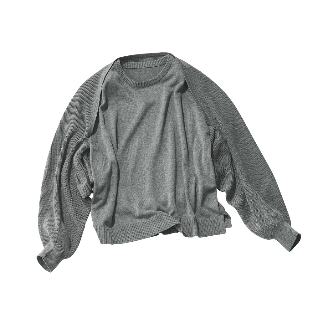 3ウェイ ボレロ＆ベスト ニットセット ニット セーター ファッション PC5941