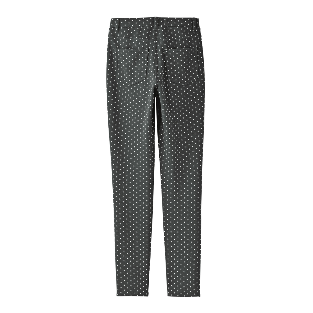 ドットジャカード 横ストレッチ ジャージー パンツ パンツ ファッション PC5980