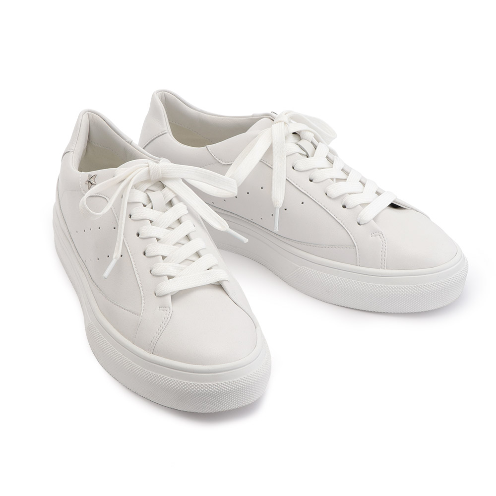 CHIAKI KATAGIRI/チアキカタギリ レザー スニーカー スニーカー ヒールスニーカー コンフォートシューズ N60023