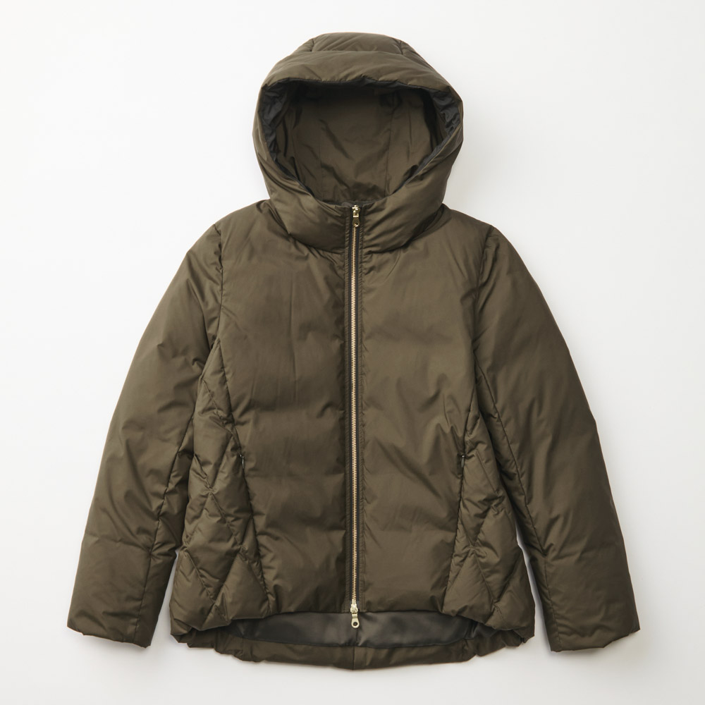 はっ水 高密度タフタ ショートダウンコート ショートコート ハーフコート コート N60661