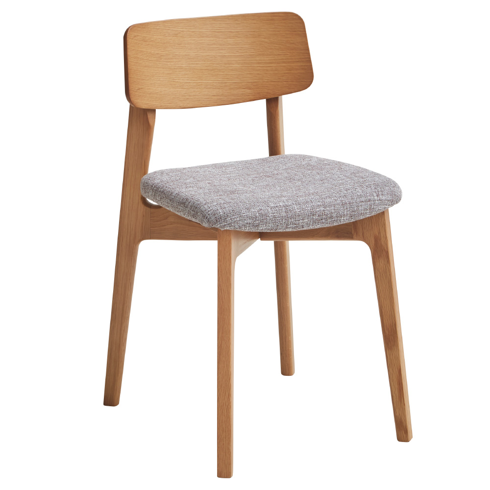 ダイニングチェア Hare1101 レンタル商品】Kortni/コートニー ダイニングチェア オーク 通販