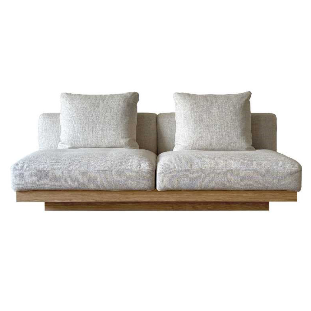 2.5人掛けソファ unico LANA(ラナ) レンタル商品】LANA/ラナ 2.5人掛けソファ ウォルナット脚 通販 - ディノス