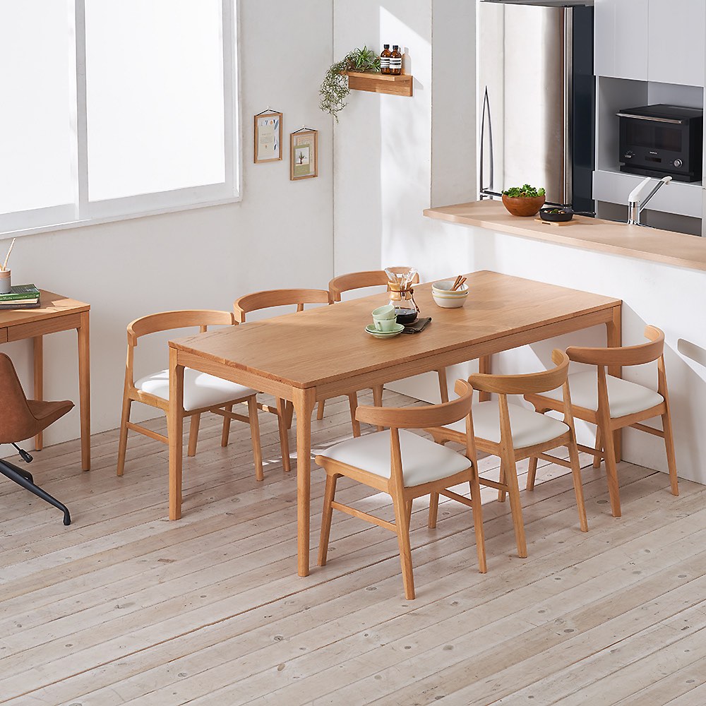 未使用品！ディノス　コンパクトモダンダイニングテーブル85幅 セラミック天板ダイニングシリーズ テーブル幅90cm 通販 - ディノス