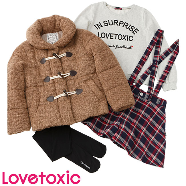 ラブトキシック（LOVETOXIC）［2015冬福袋］（140-160cm）