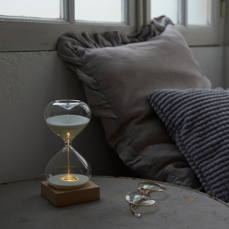 砂時計 Ledライト付15分計 通販 ディノス