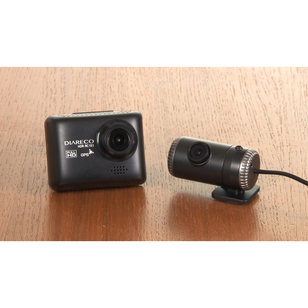 新品未使用　エンプレイス DIARECO NDR-RC183 ドライブレコーダー マルエヌNP事業部|NDR-RC183