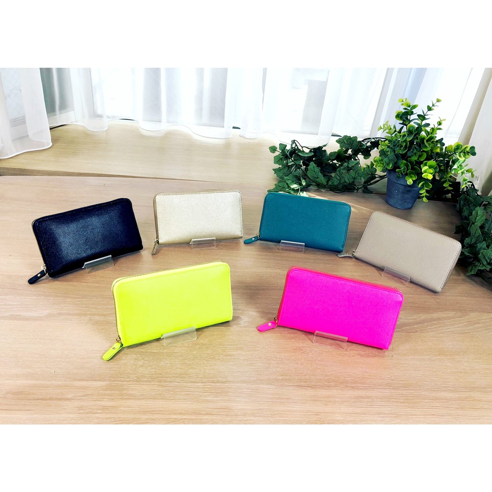 コジマジックプロデュース パルメラート調牛革長財布 通販 ディノス