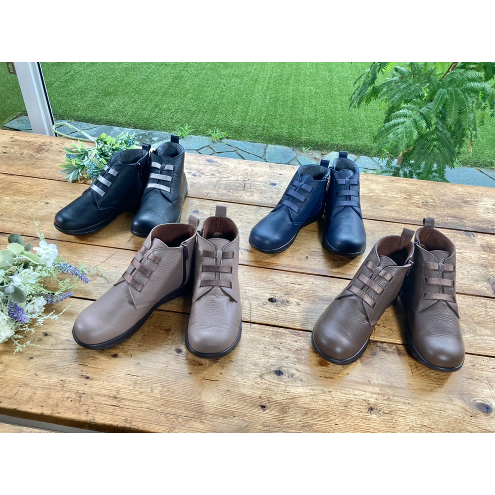 フィグリーノ レザーブーツ 通販 ディノス