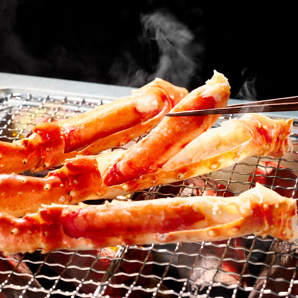 特大タラバガニの脚 1肩4Lサイズ(約700g) 通販 - ディノス