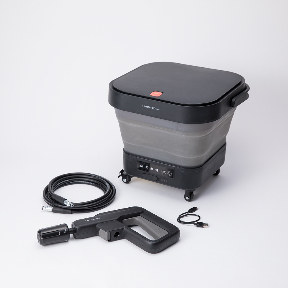 コードレス高圧洗浄機 アクアインパクトの口コミ - ディノス