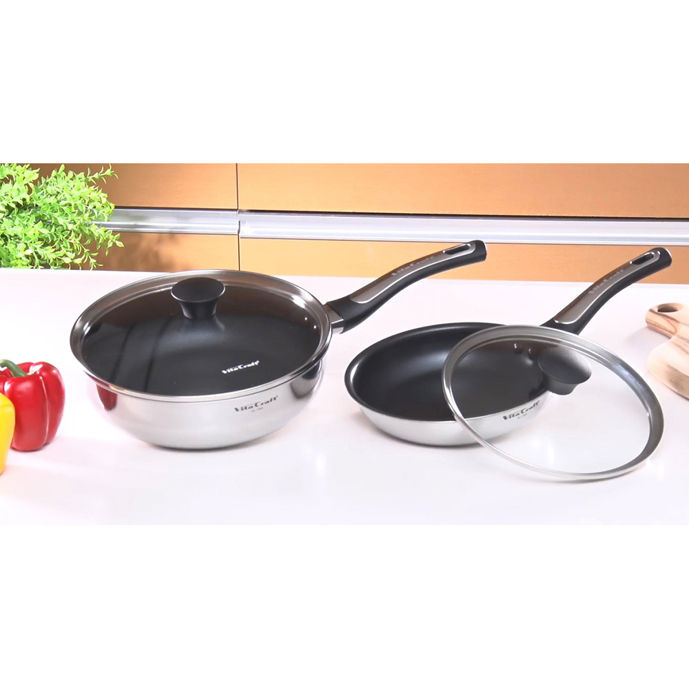 vitacraft/ビタクラフト フライパン アメリア特別4点セット（深型