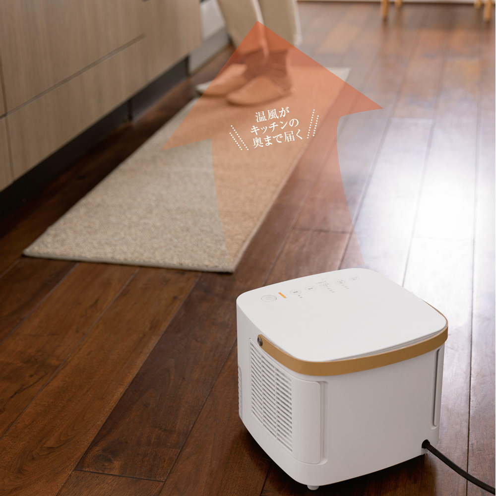 新品同様　一体型ポカピカヒーター シロカ、「遠赤軽量ヒーター かるポカ」2022年モデルを発売！Wの