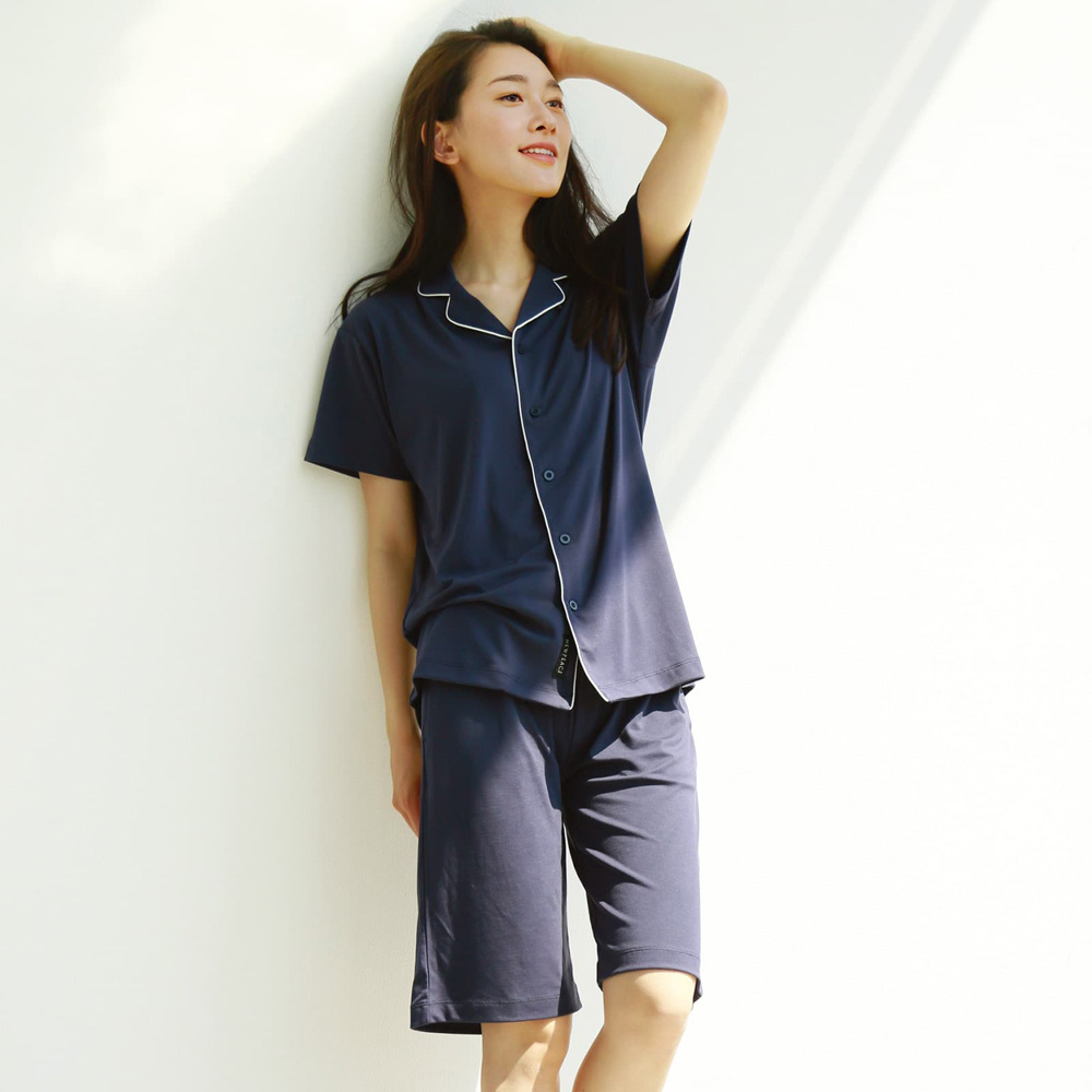 NEWPEACE リカバリーパジャマ　 ピンク S　半袖半ズボン　新品未使用 ABC049c1.jpg