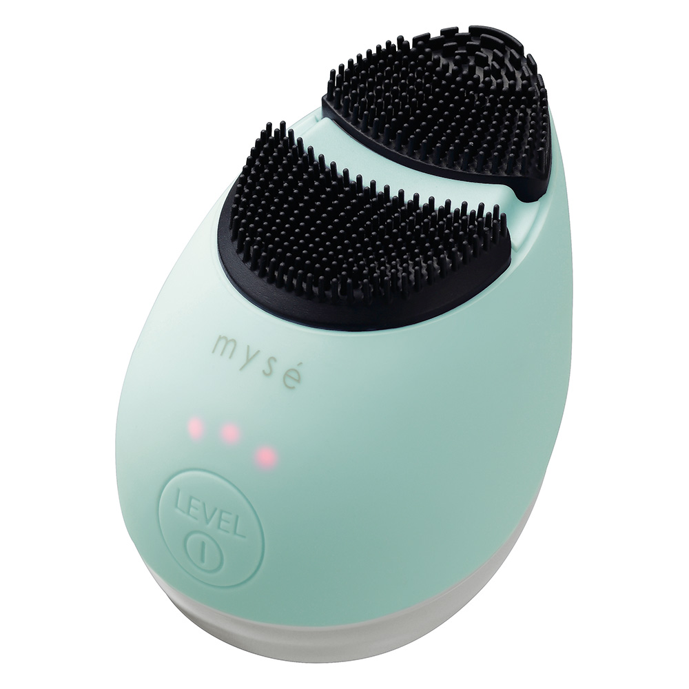 ミーゼ クレンズリフト 洗顔ブラシ 洗顔 シリコンブラシ ems emsマシン 引き締め ケア 音波振動 毛穴 毛穴ケア 浸透 スキンケア フェイス 顔 防水 お風呂 お風呂で使える コードレス コンパクト 手のひらサイズ 美容器 美顔器 美容 AR1999