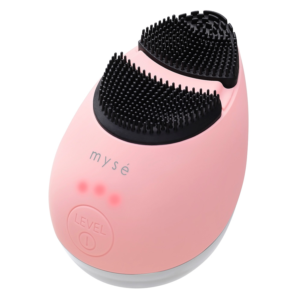 ミーゼ クレンズリフト 洗顔ブラシ 洗顔 シリコンブラシ ems emsマシン 引き締め ケア 音波振動 毛穴 毛穴ケア 浸透 スキンケア フェイス 顔 防水 お風呂 お風呂で使える コードレス コンパクト 手のひらサイズ 美容器 美顔器 美容 AR1999