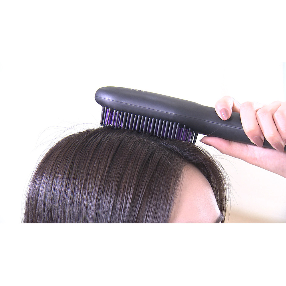 ヤーマン　ブラシ型ヘアアイロンDAFNI power ダフニパワー DAFNI power｜PRODUCT｜DAFNI JAPAN