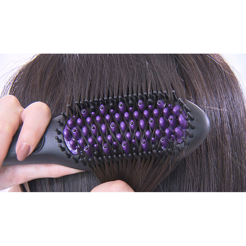 ヤーマン　ブラシ型ヘアアイロンDAFNI power ダフニパワー DAFNI power｜PRODUCT｜DAFNI JAPAN