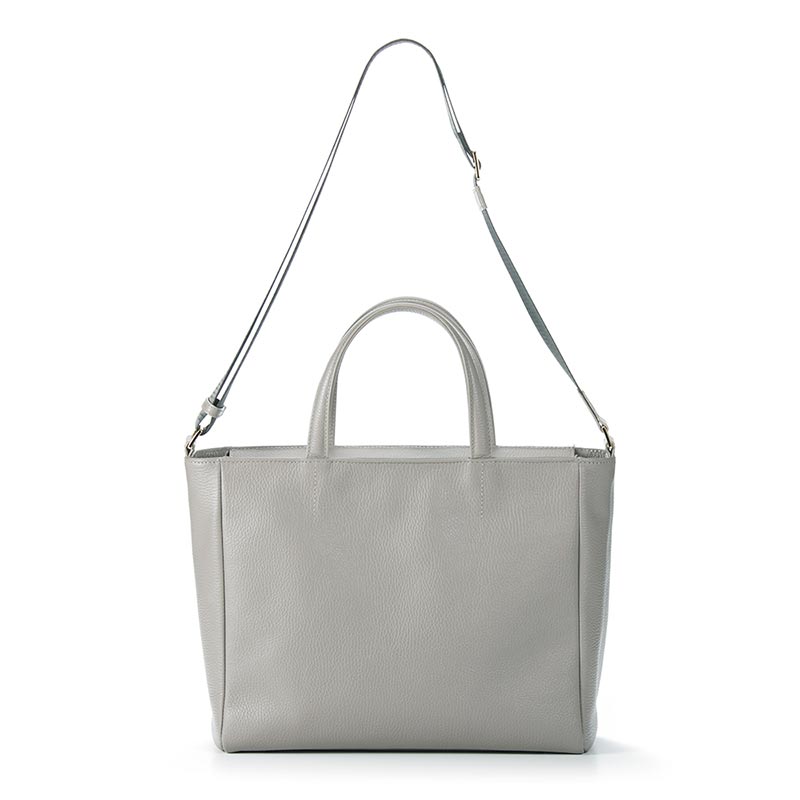 コジマジックプロデュース イタリアンレザートートバッグ レディース トートバッグ トート バック レザー 牛革 本柄 ショルダーストラップ バッグインバッグ ファスナー付き ポケット 収納 縦型収納 整理整頓 おしゃれ バッグ 婦人雑貨 AR2164