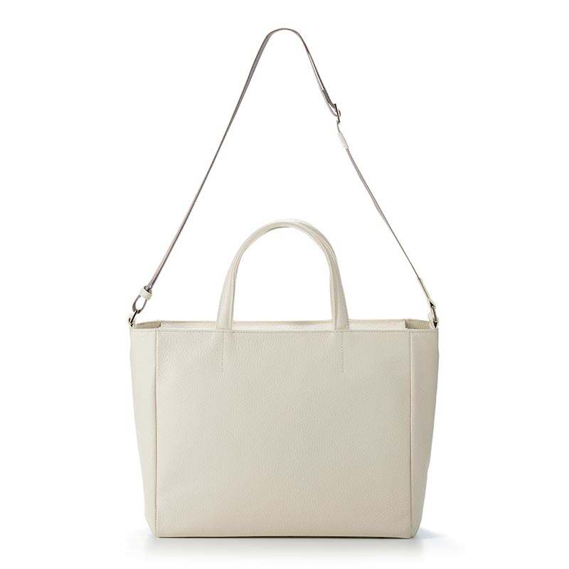 コジマジックプロデュース イタリアンレザートートバッグ レディース トートバッグ トート バック レザー 牛革 本柄 ショルダーストラップ バッグインバッグ ファスナー付き ポケット 収納 縦型収納 整理整頓 おしゃれ バッグ 婦人雑貨 AR2164