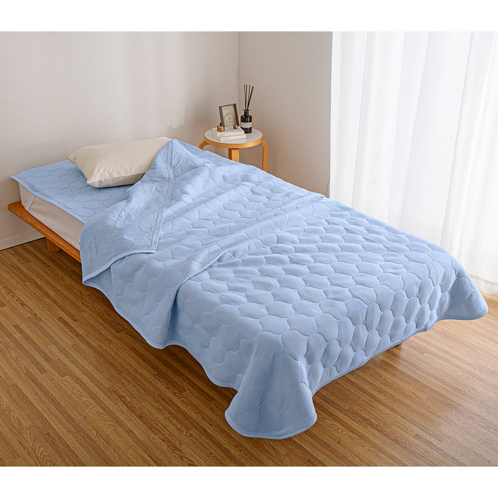 掛布、暑がりの人用セット セミダブル 掛布、暑がりの人用セットセミダブル