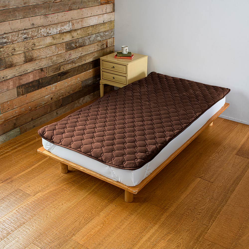 ヒートループ（R）ハイパー ぬくぬく敷きパッド ファミリー幅200cm 敷きパッド 寝具 AR2405