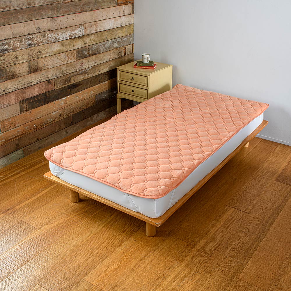 ヒートループ（R）ハイパー ぬくぬく敷きパッド ファミリー幅200cm 敷きパッド 寝具 AR2405