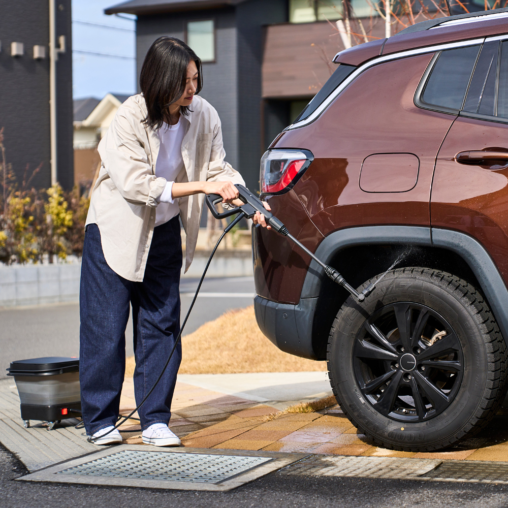 タイムセール48%OFF！4月28日15時まで／最新 電動高圧洗浄機