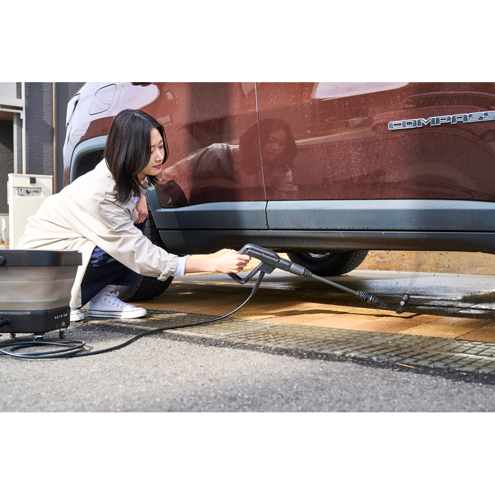 dショッピング |AV機器 家電 高圧洗浄機 バケツ 一体型 電源