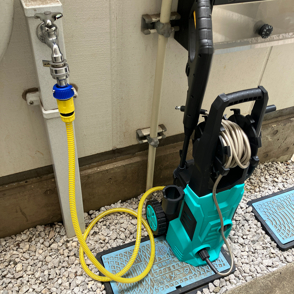 dショッピング |AV機器 家電 高圧洗浄機 バケツ 一体型 電源