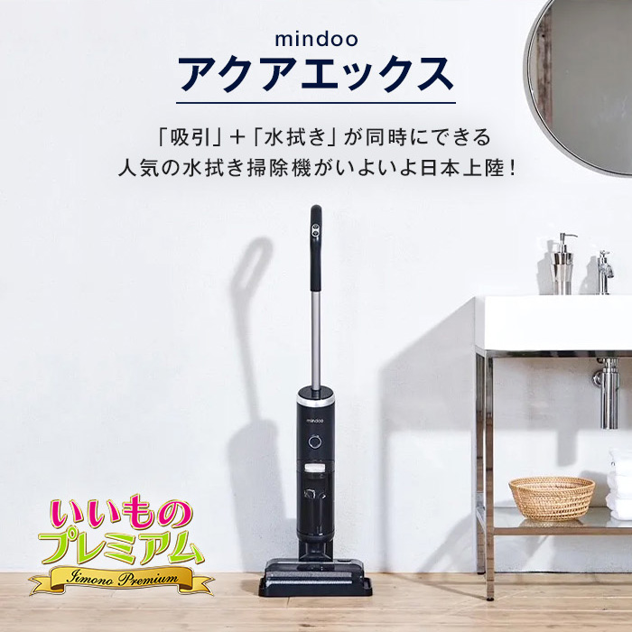 【水拭き×乾拭き×吸引】2024新登場 Yadea ShineMax 2in1 カーペットクリーナー 水拭き掃除機 カーペット洗浄機  スティッククリーナー ソファークリーナー 絨毯クリーナー 布洗浄 染み抜き コードレス 充電式 乾湿両用 水洗い 水も吸える 高速回転 床掃除