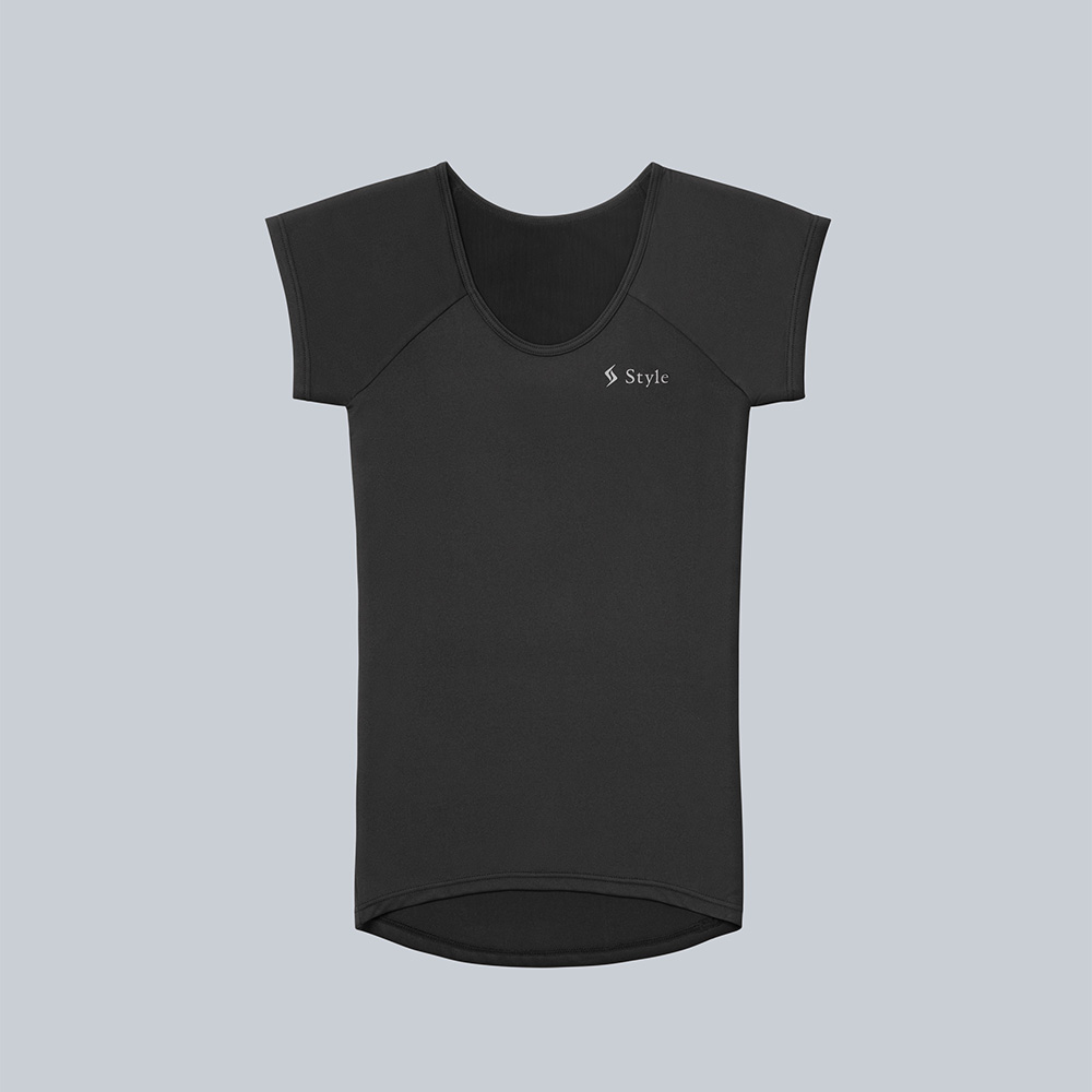 Style BX 姿勢補整インナーウェア 姿勢補正 インナー レディース 姿勢サポート 姿勢矯正 S字姿勢 猫背 猫背矯正 着るだけ 姿勢ケア 姿勢が良くなる 肩甲骨 サポート 美姿勢 シェイプウェア シェイプ AR2744