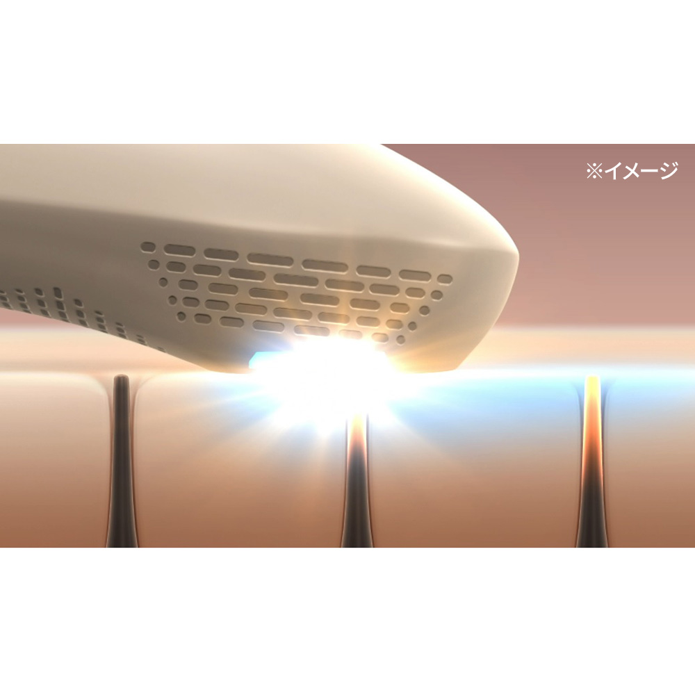 【ほぼ新品】ステラボーテ IPL 光美容器 Luna ルナ 脱毛器 ミルクティー 正規販売店】ステラボーテ IPL 光美容器 Luna ルナ コットン