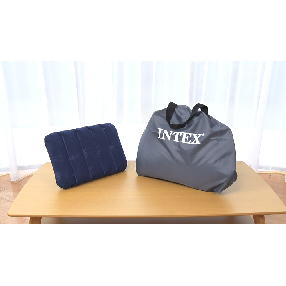 電動エアーベッド ダブル 収納袋付き 楽天市場】【楽天1位】INTEX 正規販売店 エアーベッド ダブル