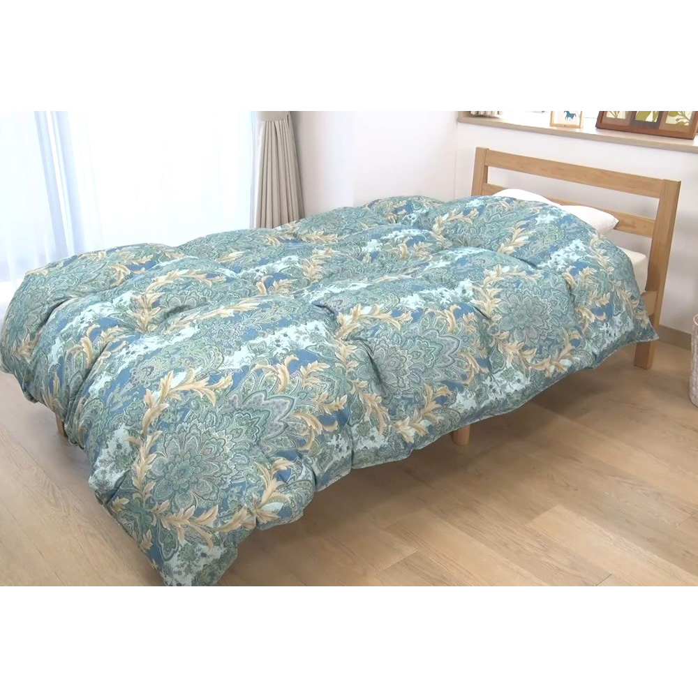 羽毛掛け布団ハンガリー産 ハンガリー産ホワイトダック 4つ星羽毛掛け布団 セミダブル