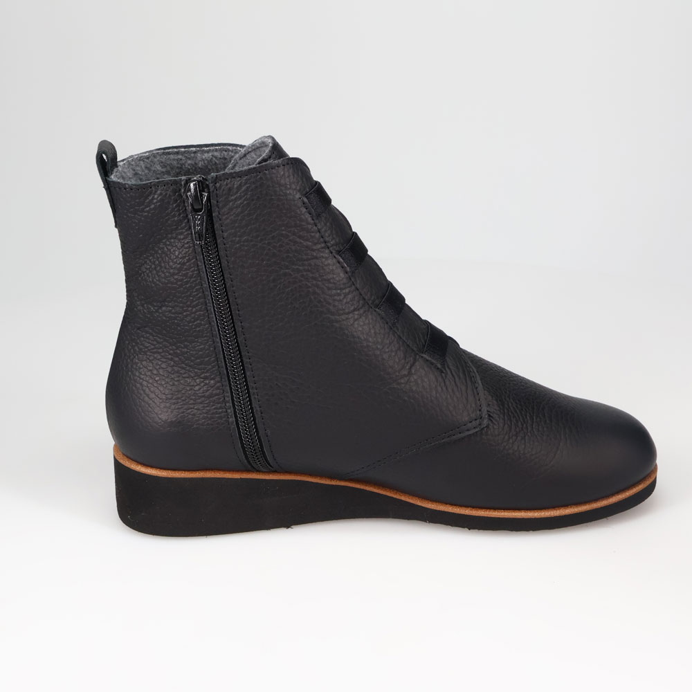 フィグリーノ ミドル丈レザーブーツ 靴 婦人雑貨 AR2806