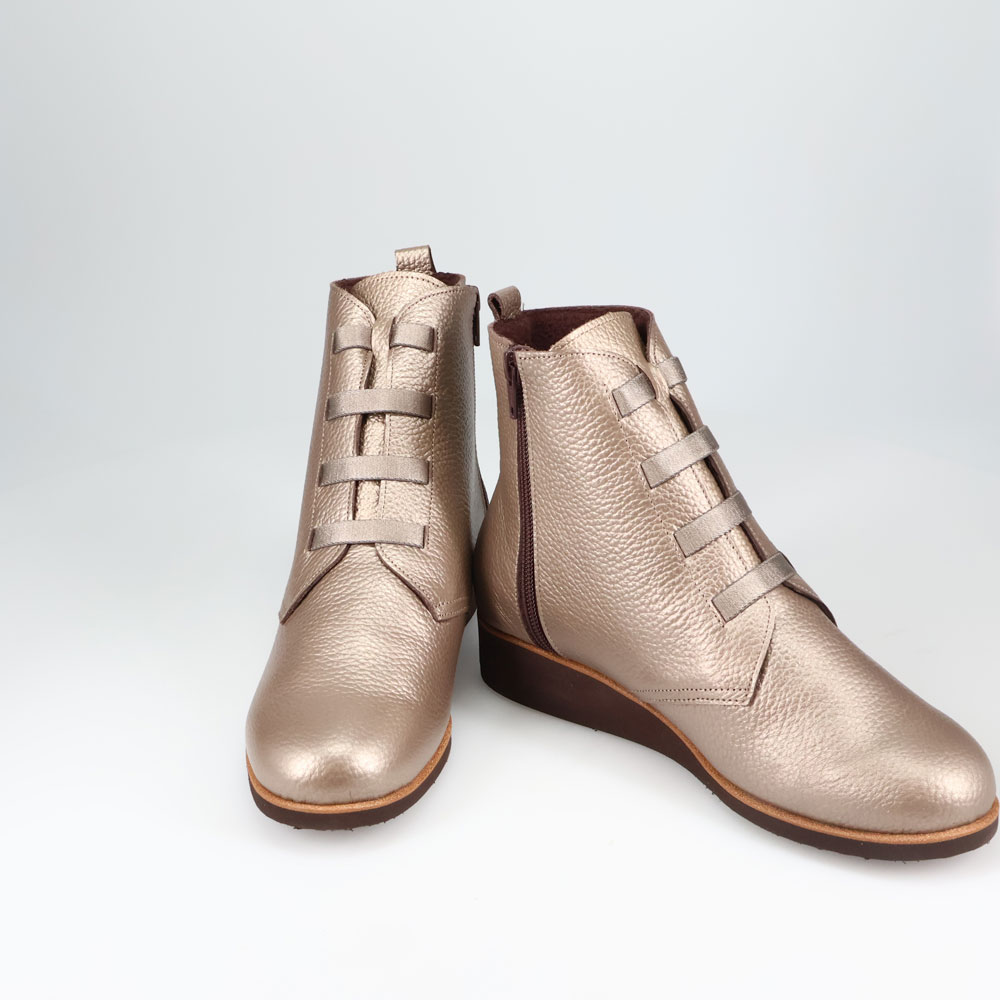 フィグリーノ ミドル丈レザーブーツ 靴 婦人雑貨 AR2806