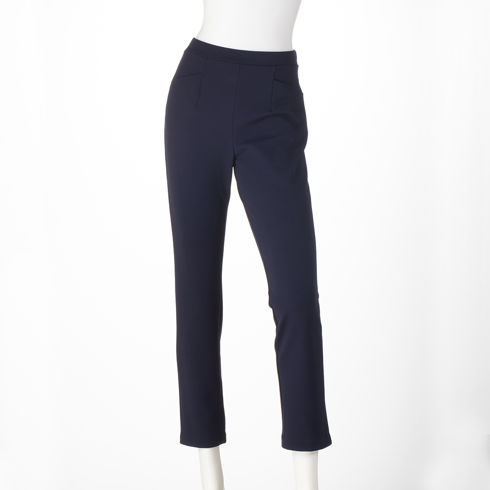 ARIKI キュプラ混 裏起毛パンツ パンツ 婦人ファッション AR2822