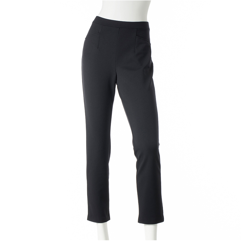 ARIKI キュプラ混 裏起毛パンツ パンツ 婦人ファッション AR2822