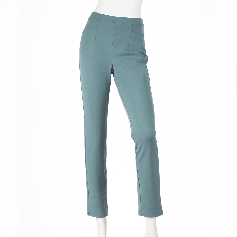 ARIKI キュプラ混 裏起毛パンツ パンツ 婦人ファッション AR2822