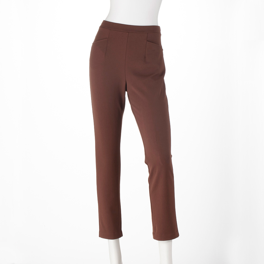 ARIKI キュプラ混 裏起毛パンツ パンツ 婦人ファッション AR2822