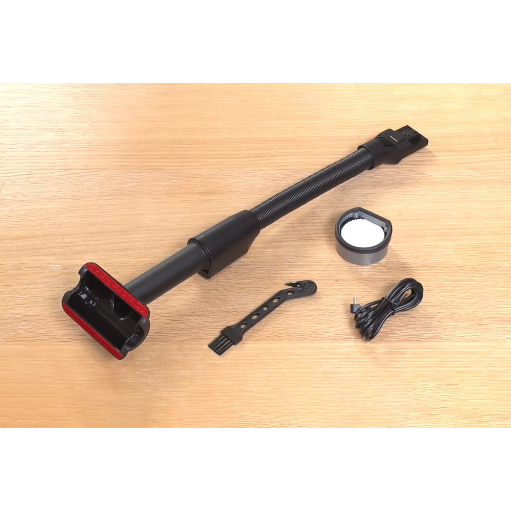 ドウシシャ 超軽量パワーブラシクリーナー 特別セット 掃除機 クリーナー 家電 AR2876