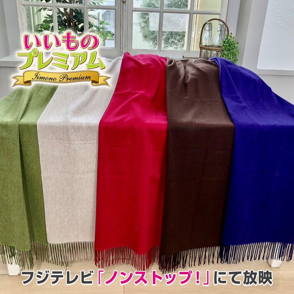 カシミヤ リバーシブルストール カシミヤ100％ ストール 大判ストール 羽織り 軽量 暖かい 無地 シンプル 上品 きれいめ レディース 冬小物 防寒 マフラー スカーフ類 婦人雑貨 AR2422