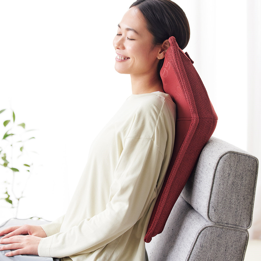 ルルド プレミアムシートマッサージャー AX-HPL468 マッサージャー シート型 マッサージ器 肩 腰 肩甲骨 お尻 寝ながら もみほぐし ヒーター付き コンパクト 血行促進 疲労回復 家庭用 マッサージ機 医療機器認証 医療用具 健康 AR245X