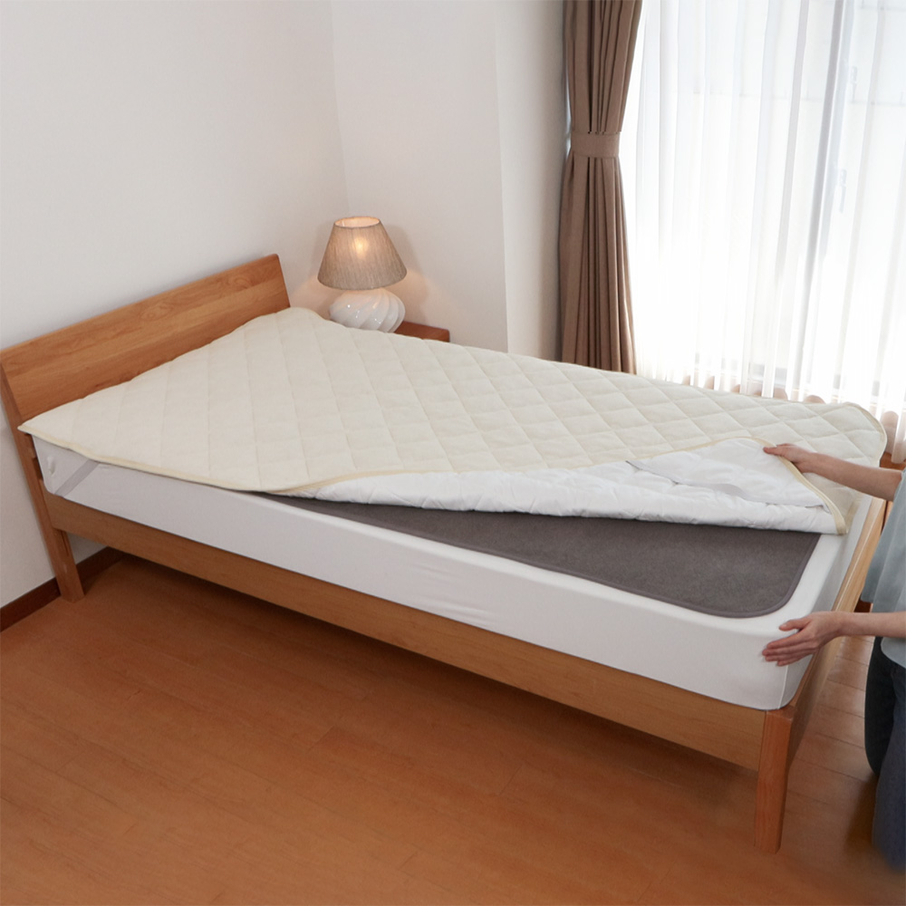 「西川　寝具用除湿シート　からっと寝」3枚セット。 nishikawa  西川  からっと寝 除湿3点セット (寝具用除湿シート