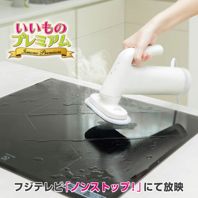 ±0/プラスマイナスゼロ スチームクリーナー 特別セット 掃除機 クリーナー 家電 AR2832