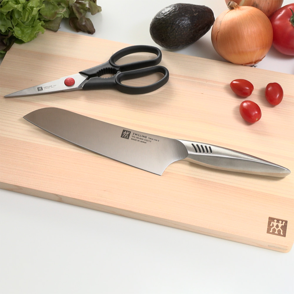 ツヴィリング包丁Fin2＋ハサミ特別セット キッチンツール 調理 食器 AR2927